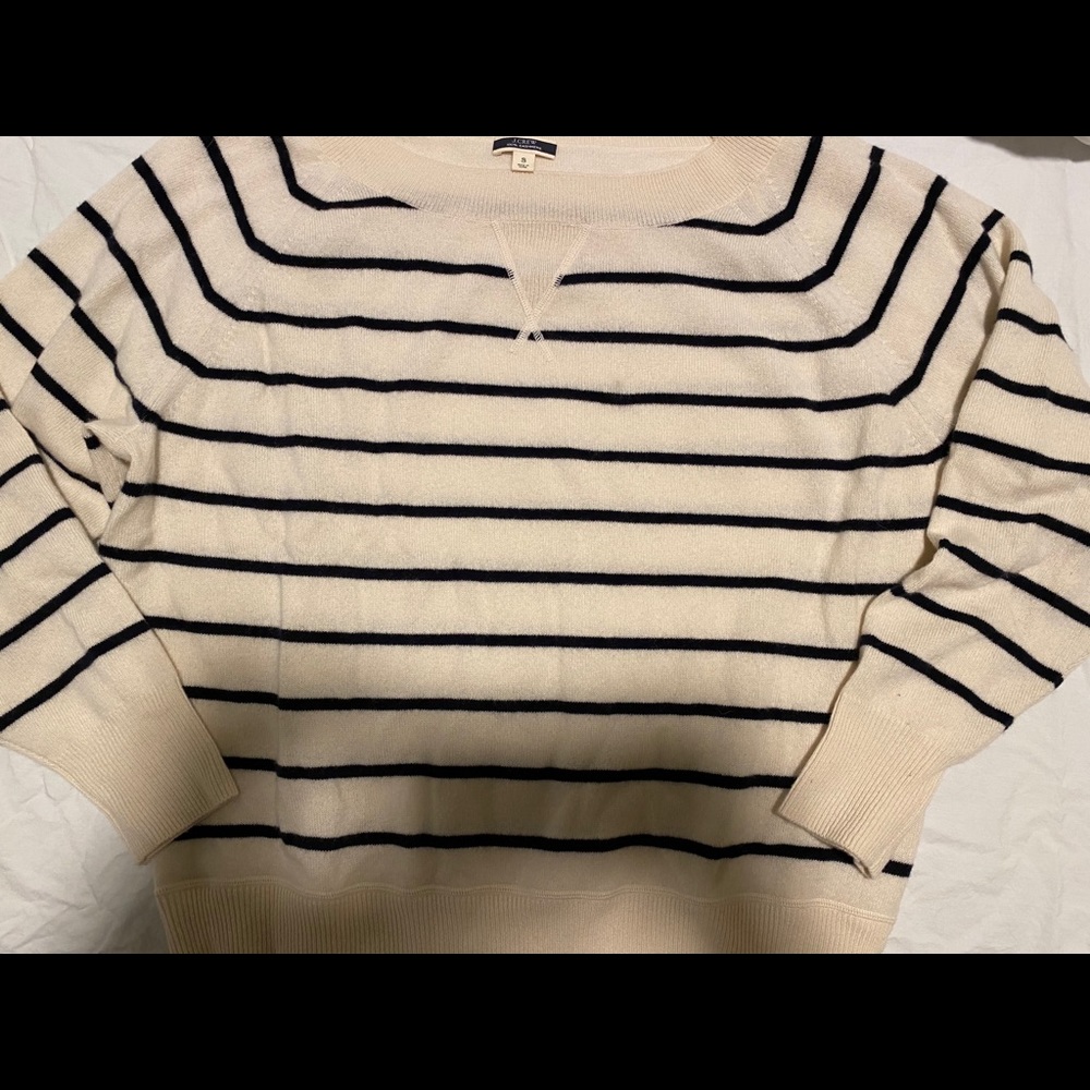 J. Crew Cashmere Sweater